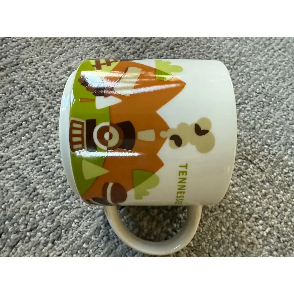 Tennessee Starbucks been there series mugs